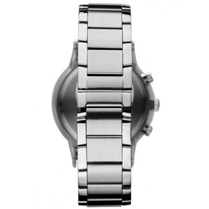 Emporio Armani AR2434 Herrenuhr Edelstahl Chronograph