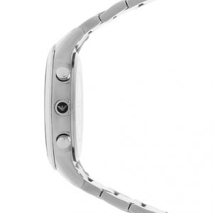 Emporio Armani AR2434 Herrenuhr Edelstahl Chronograph
