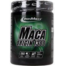 Ironmaxx Maca Origin 800 or 1300, 130 or 260 capsules