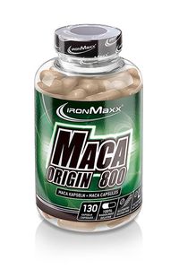 Ironmaxx Maca Origin 800 od. 1300, 130 od. 260 Kapseln