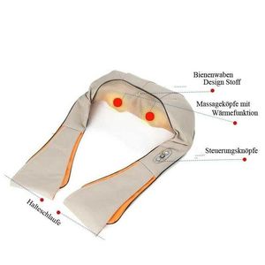 Shiatsu Massagegerät + Wärmefunktion