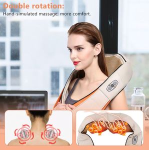 Shiatsu Massagegerät + Wärmefunktion