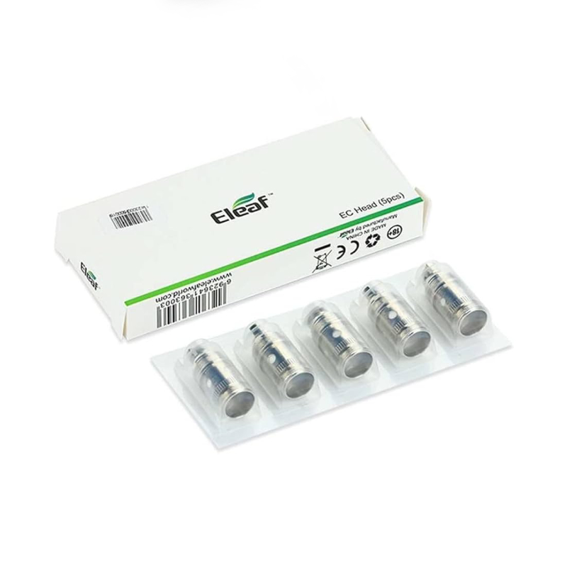 5er-Pack-iJust-2 / Melo 2 / Melo 3 / Lemo 3-EC-Verdampferkoepfe-Eleaf-iSmoka  |