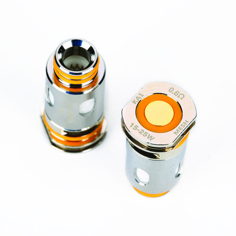 Geekvape Aegis Boost Formula Sieb Verdampferkopf 0.4 Ohm / 0.6 Ohm, 5er  Pack |