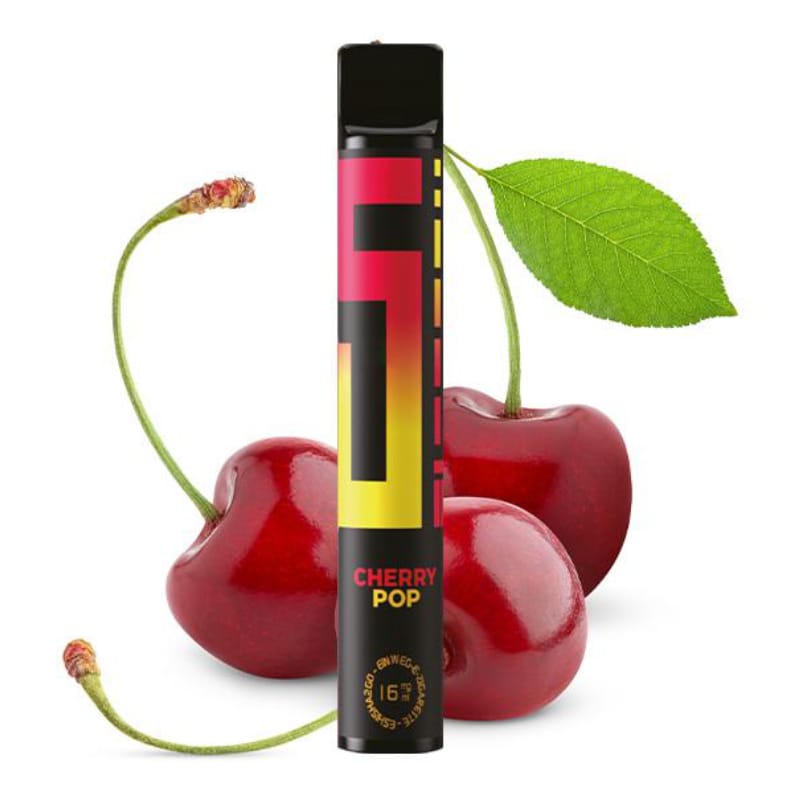 5 Elements Einweg EZigarette Cherry Pop 16 mg