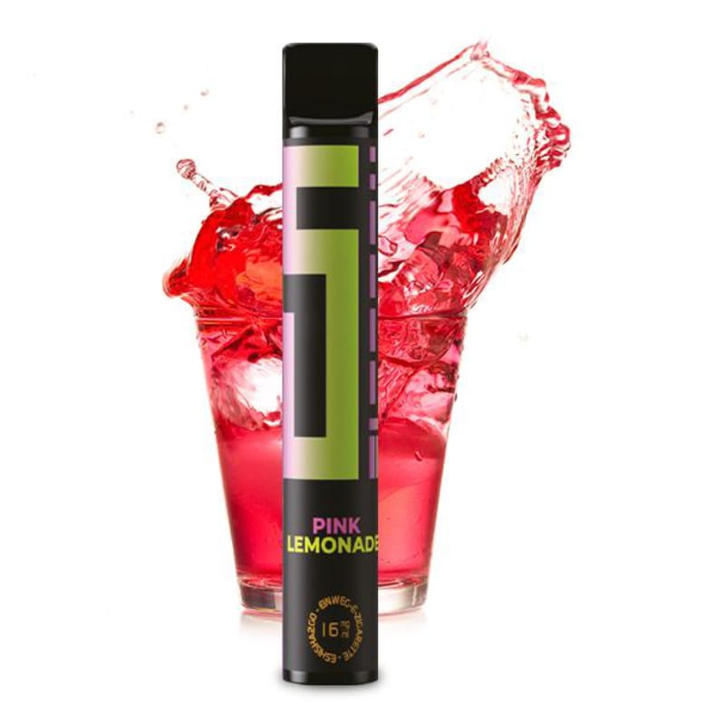 5 Elements Einweg EZigarette Pink Lemonade 16 mg