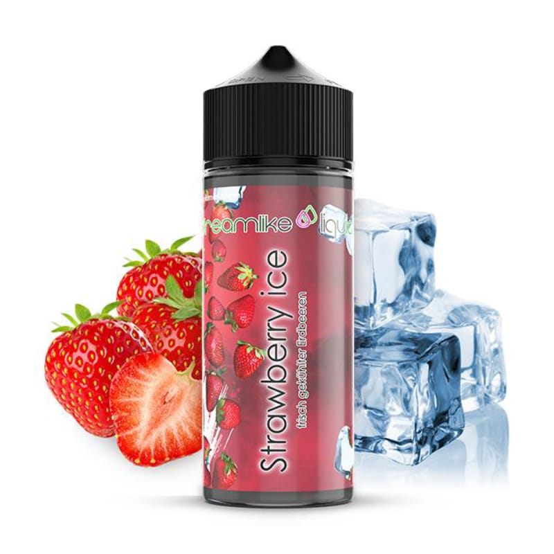 Dreamlike Liquids Strawberry Ice Longfill Aroma 10 ml für 120 ml |