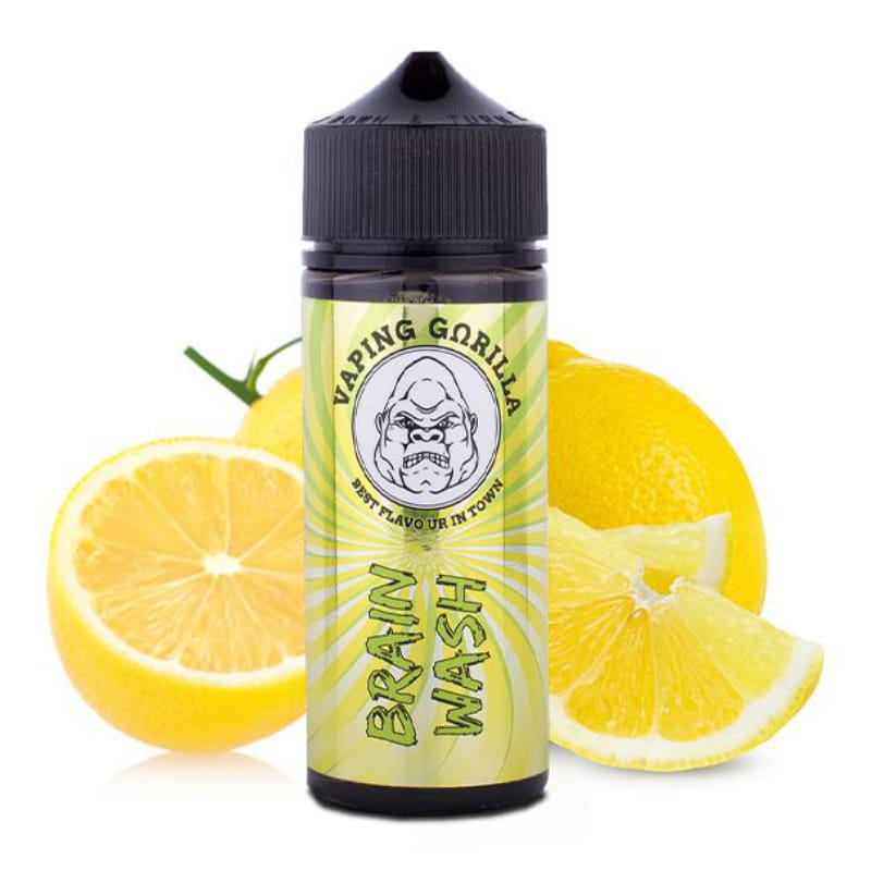 Vaping Gorilla Brain Wash Longfill Aroma 10 ml für 120 ml