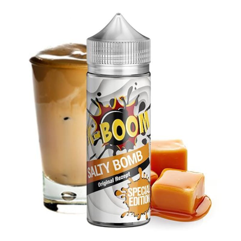 KBoom Salty Bomb Longfill Aroma 10 ml für 120 ml