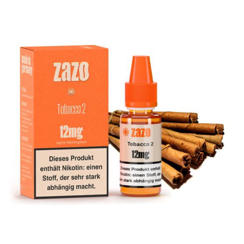 Zazo Classics Tobacco 2 Fertigliquid 10 ml |