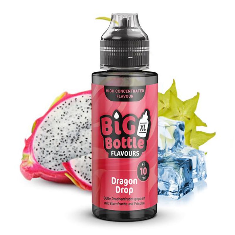 Big Bottle Dragon Drop Longfill Aroma 10 ml für 120 ml |
