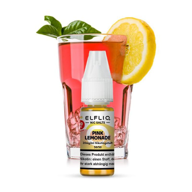 Elfbar Elfliq Pink Lemonade Nikotinsalz Liquid 10 ml |