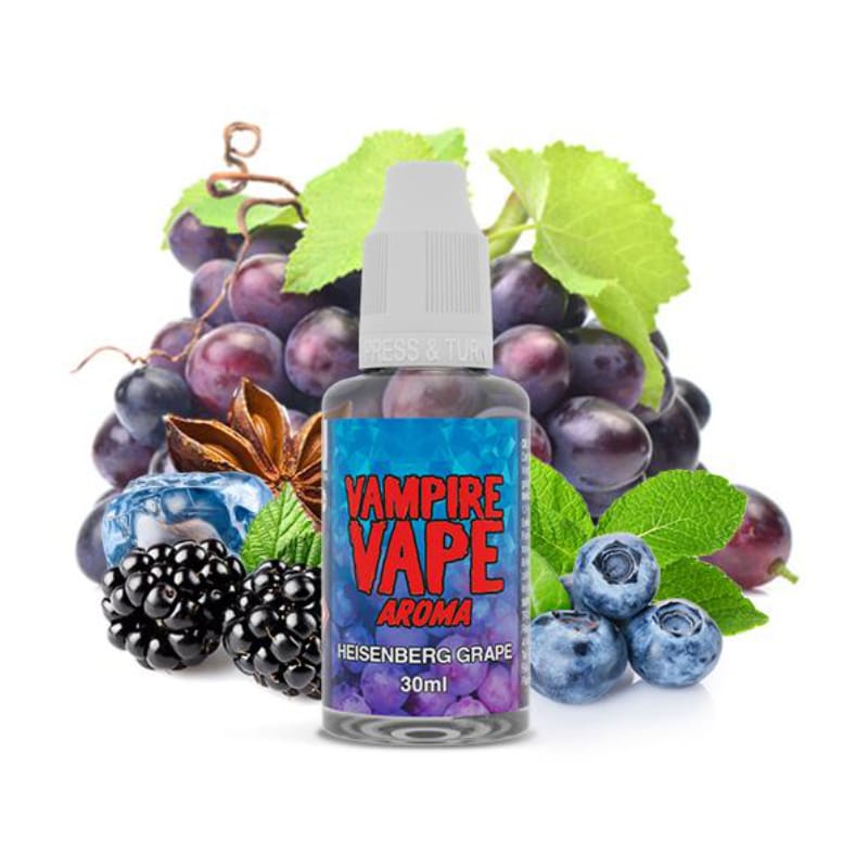 elfbar elfa kaufen Vampire Vape Heisenberg Aroma 30 ml | main image 0