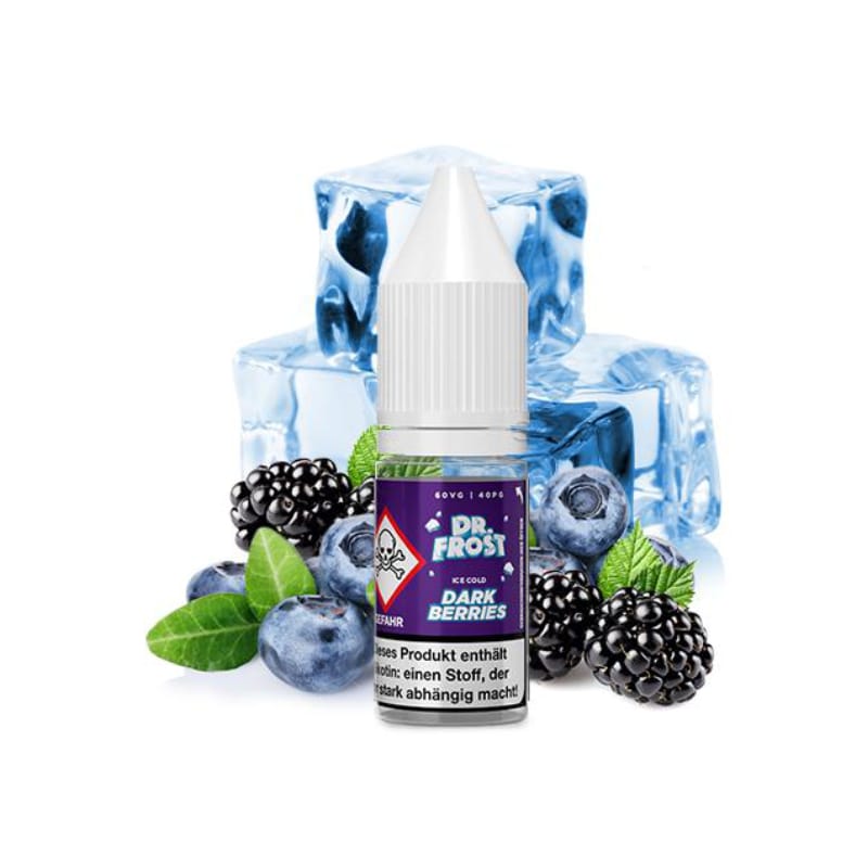 Dr. Frost Ice Cold Dark Berries Nikotinsalz Liquid 10 ml 20 mg | Dr. Frost Ice Cold Dark Berries Nikotinsalz Liquid 10 ml 20 mg |