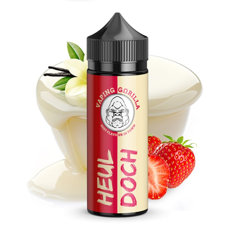 Vaping Gorilla Heul Doch Longfill Aroma 10 ml fr 120 ml |