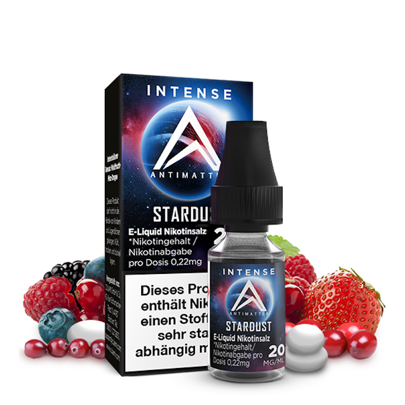 why was the vape invented Antimatter Intense Stardust Nikotinsalz Liquid 10 ml |