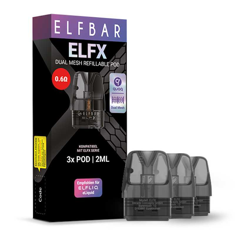 elfbar elfa master akku Elfbar MAX Prefilled Pod Kit - Akkuträger & Pods main image 0