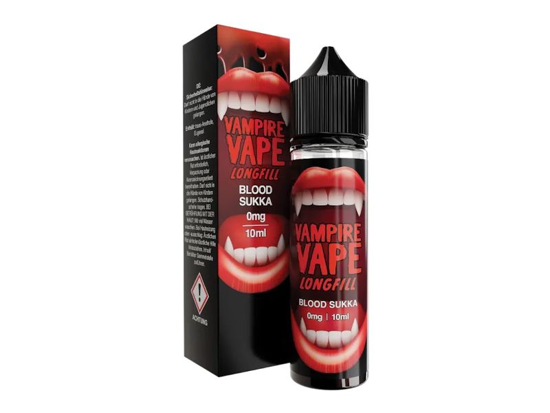 Vampire Vape Blood Sukka Longfill Aroma 10 ml für 60 ml |