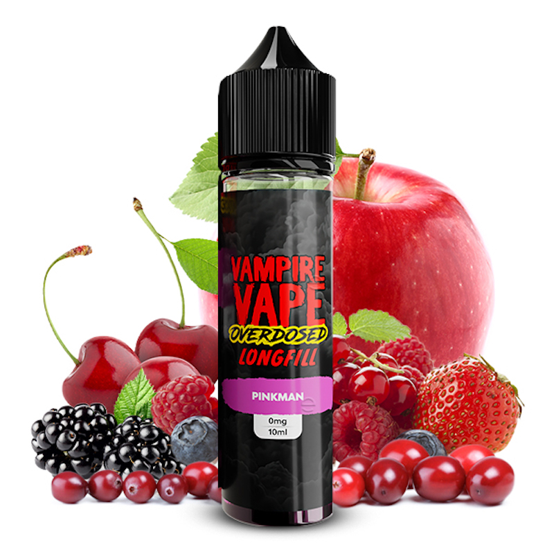 Vampire Vape Overdosed Pinkman Longfill Aroma 10 ml für 60 ml |
