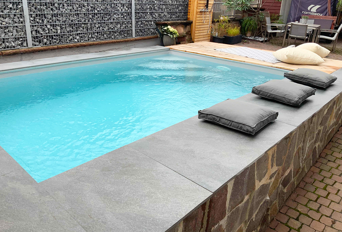 Paket ConZero Rechteckpool Premium Set Poolbau Ohne Beton Paket ConZero Rechteckpool Premium Set Poolbau Ohne Beton