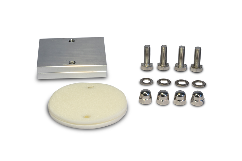 Doppelspaltwellenklemme 12-38mm - Industrieller Klemmring Aus Aluminium Mit M6 Schrauben