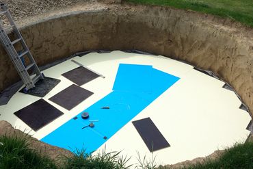 conZero Bodenplatte Poolakademie Der Pool Shop für den Eigenbau des