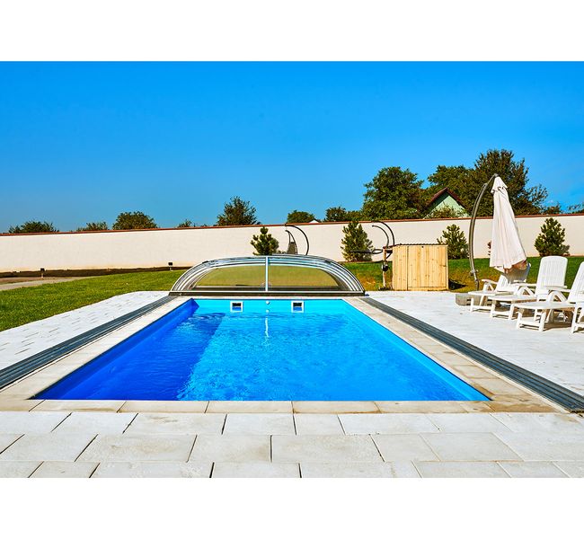 Conzero Superfunctional Pooluberdachung Premium Schwimmbaduberdachung Fur Conzero Rechteckbecken Poolakademie Der Pool Shop Fur Den Eigenbau Des Heimischen Pools