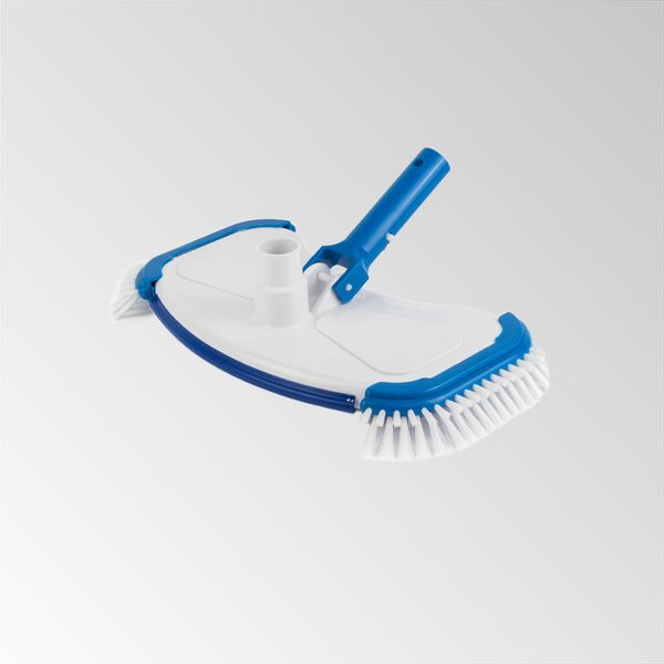 Schwimmbad Bodensauger SPECIAL - Mit Unteren & Seitlichen Bürsten