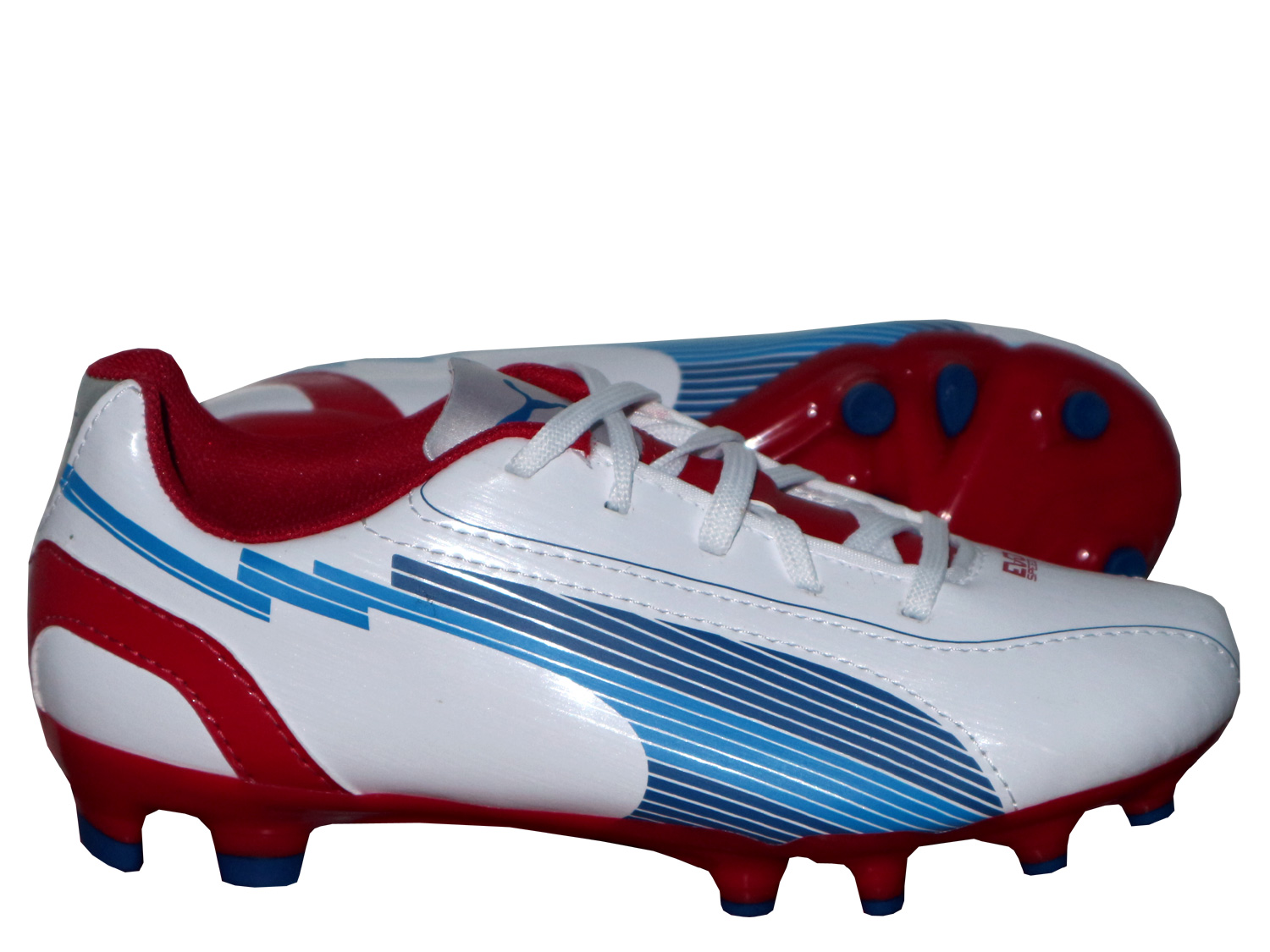 puma evospeed junior football boots