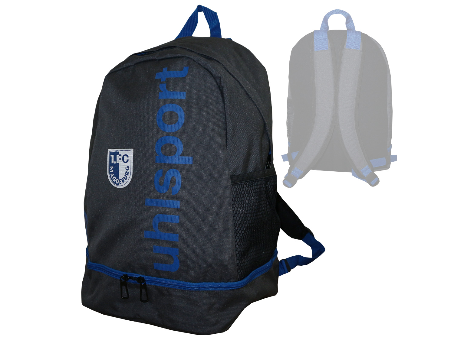 uhlsport 1 Sport FC Magdeburg Essential Rucksack Backpack Tasche FCM