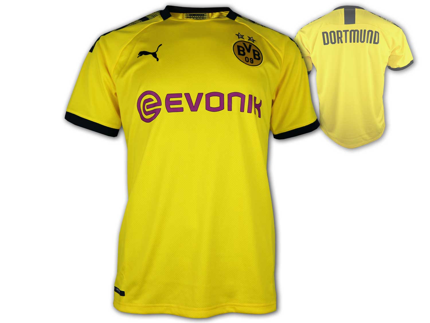 Puma Borussia Dortmund BVB T7 Track Jacket Puma Borussia Dortmund BVB T7 Track Jacket