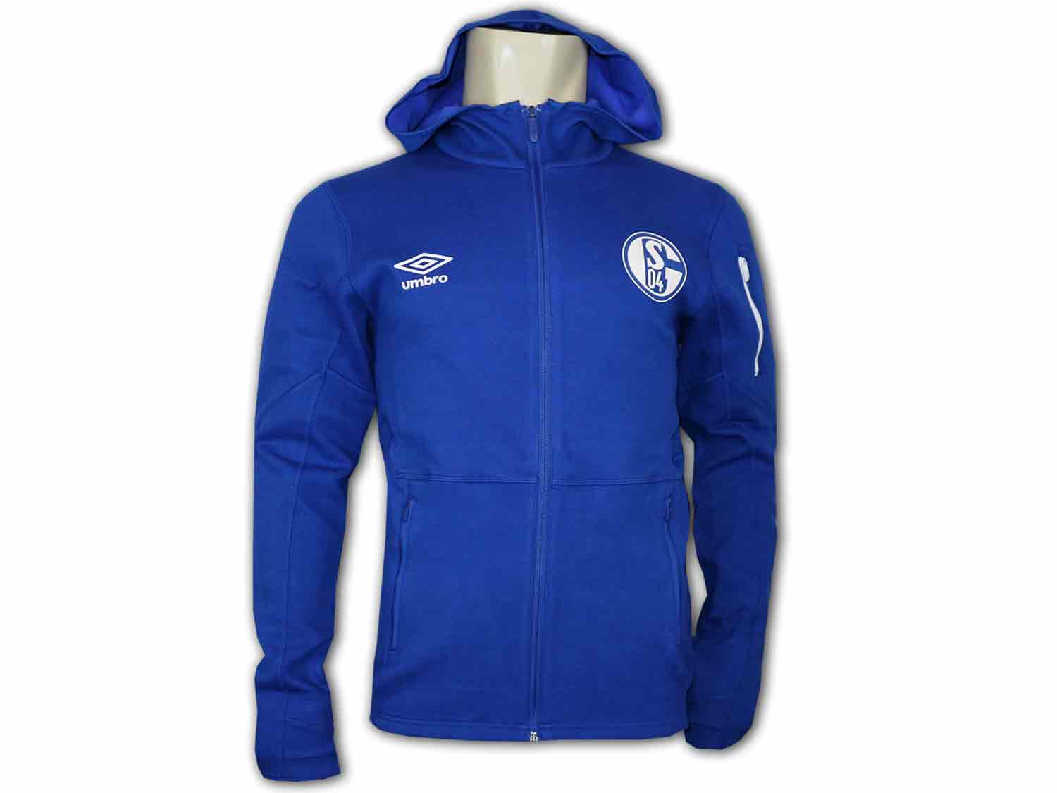 umbro fleece jacket