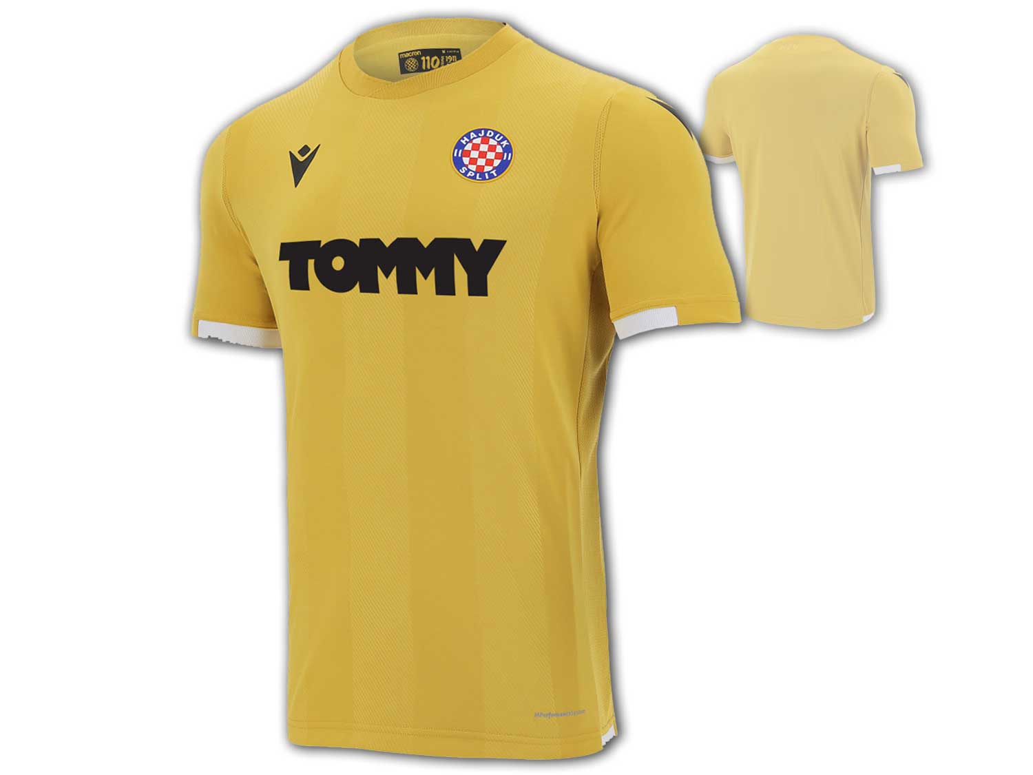 Hajduk Split 2021/23 adults' third match jersey