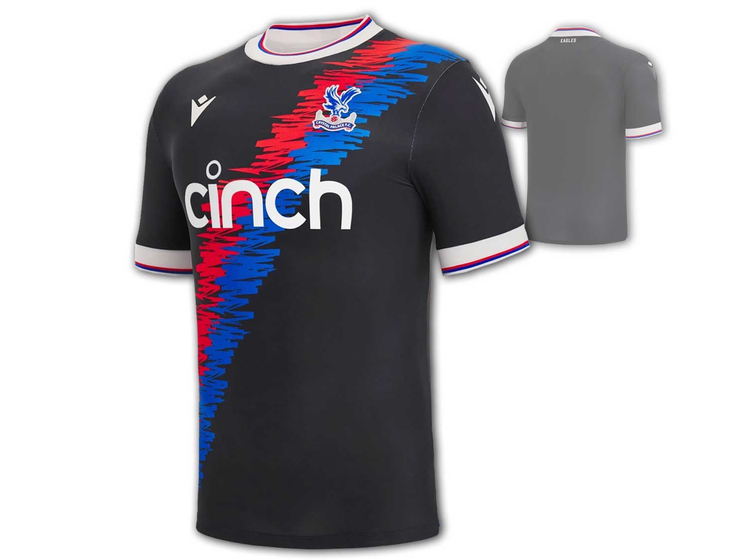 Macron Crystal Palace Ausweichtrikot 22 23 | Don Pallone