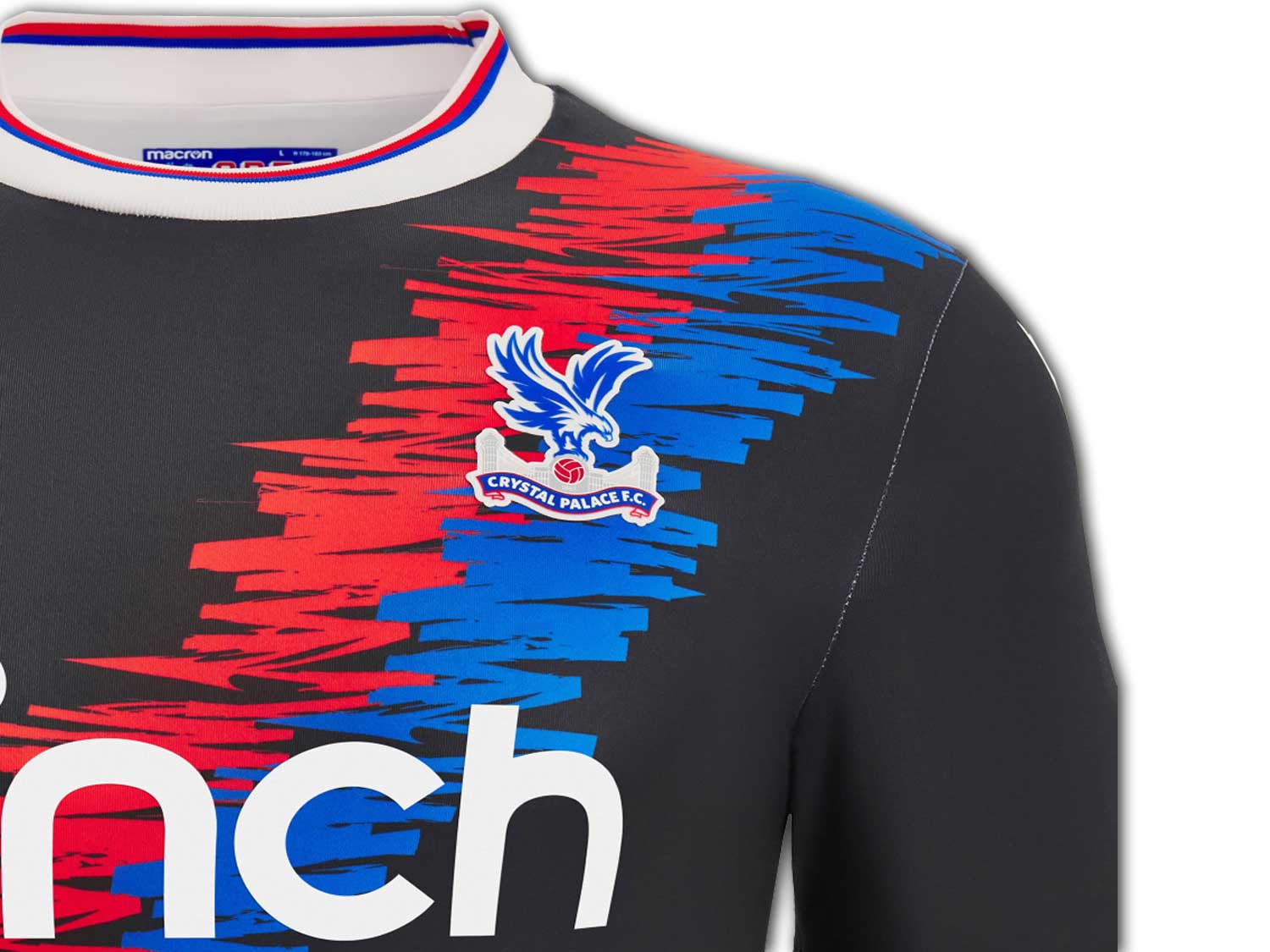 Macron Crystal Palace Ausweichtrikot 22 23 | Don Pallone