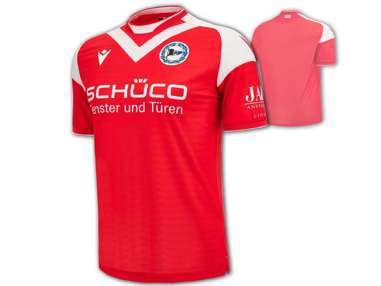Macron Arminia Bielefeld Ausweichtrikot 23 24 | Don Pallone