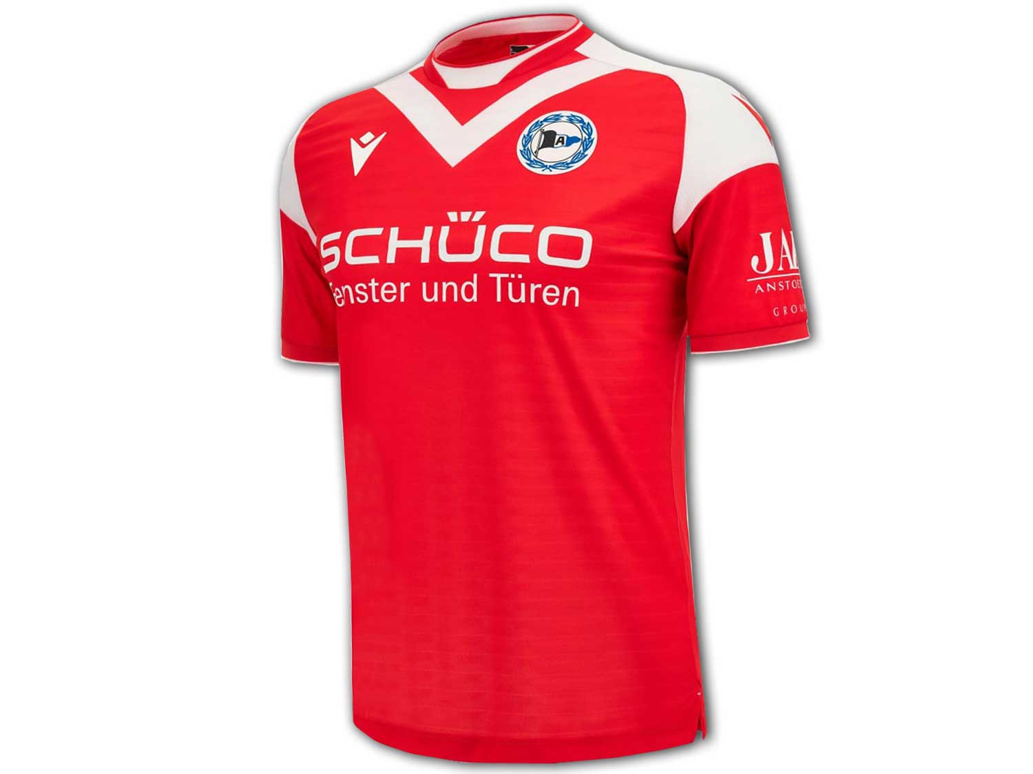 Macron Arminia Bielefeld Ausweichtrikot 23 24 | Don Pallone