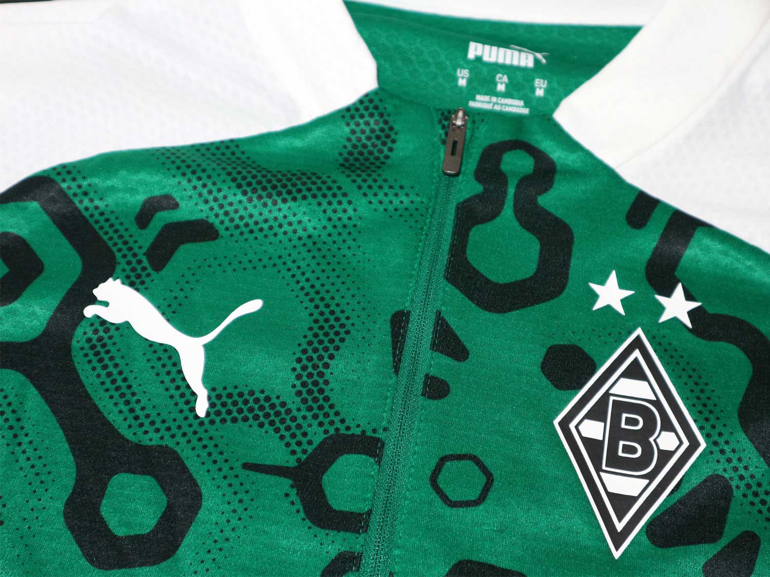 Puma Borussia M´gladbach 1/4 Zip Training Top | Don Pallone