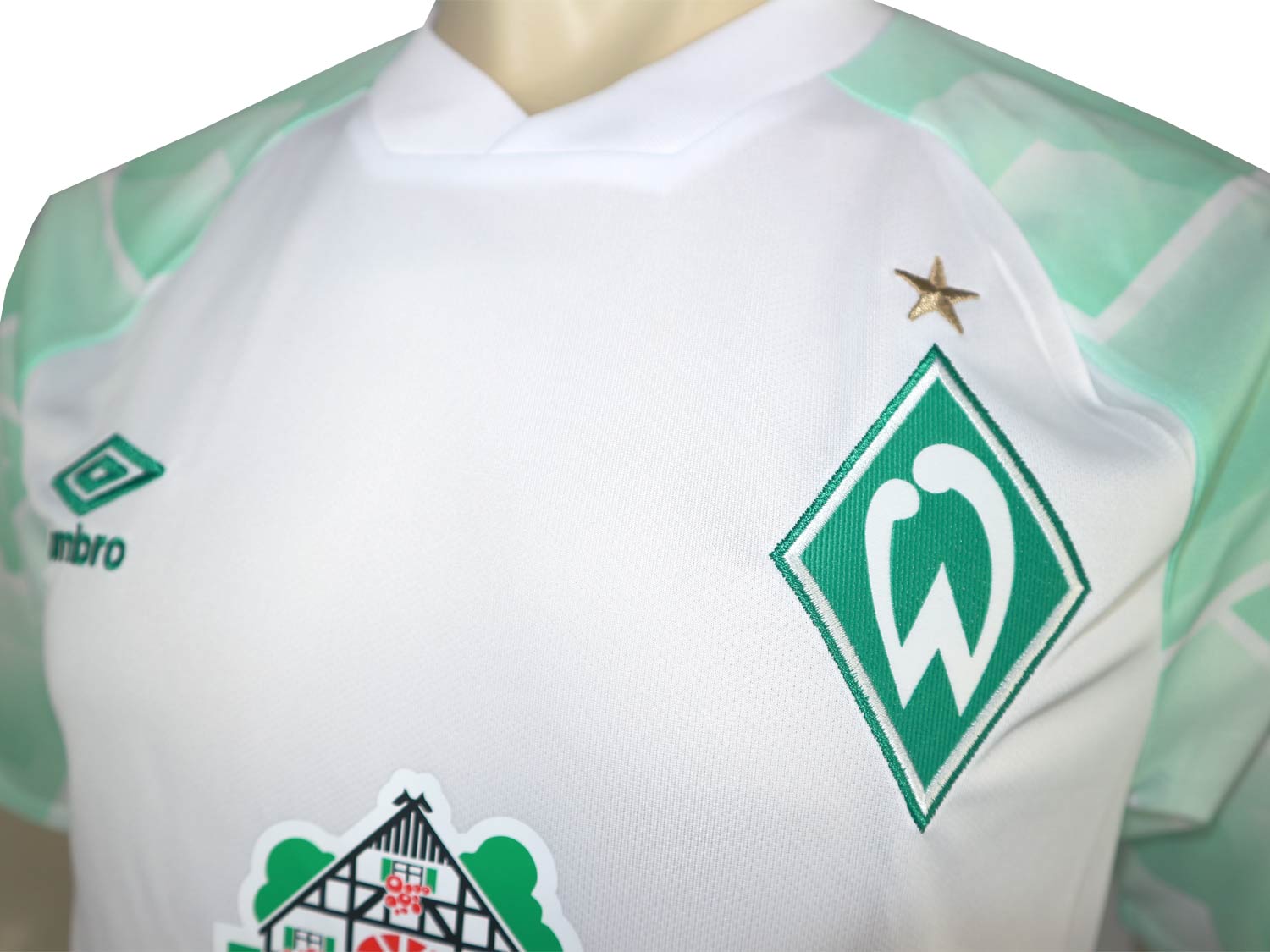 Umbro Werder Bremen Auswartstrikot 20 21 Don Pallone