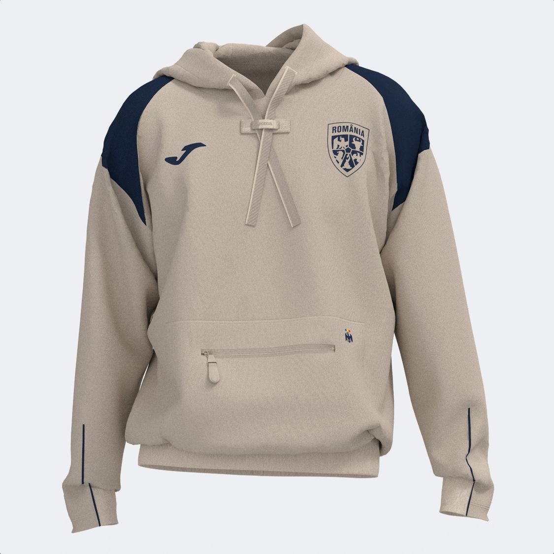 Joma FRF Rumänien Hoodie Freetime