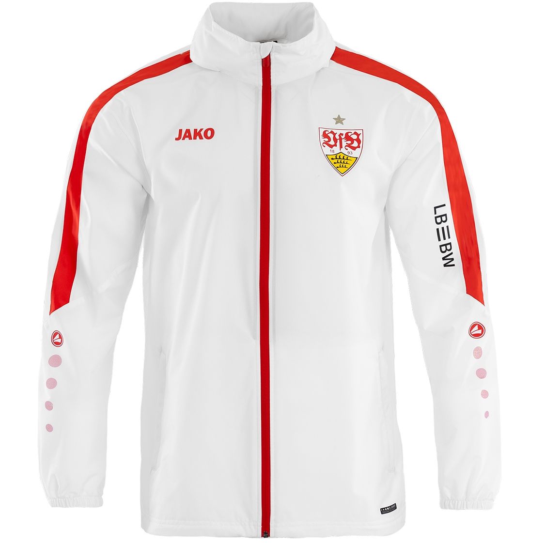 JAKO VfB Stuttgart Allwetterjacke Power 25/26 VfB 1893 Regenjacke