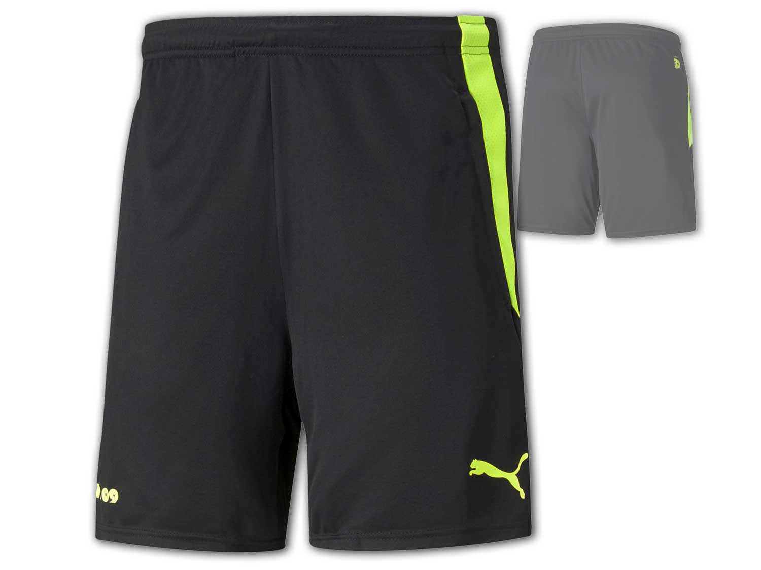 Short de sport DORTMUND - vert fougère - shorts personnalisés : Textile  Direct