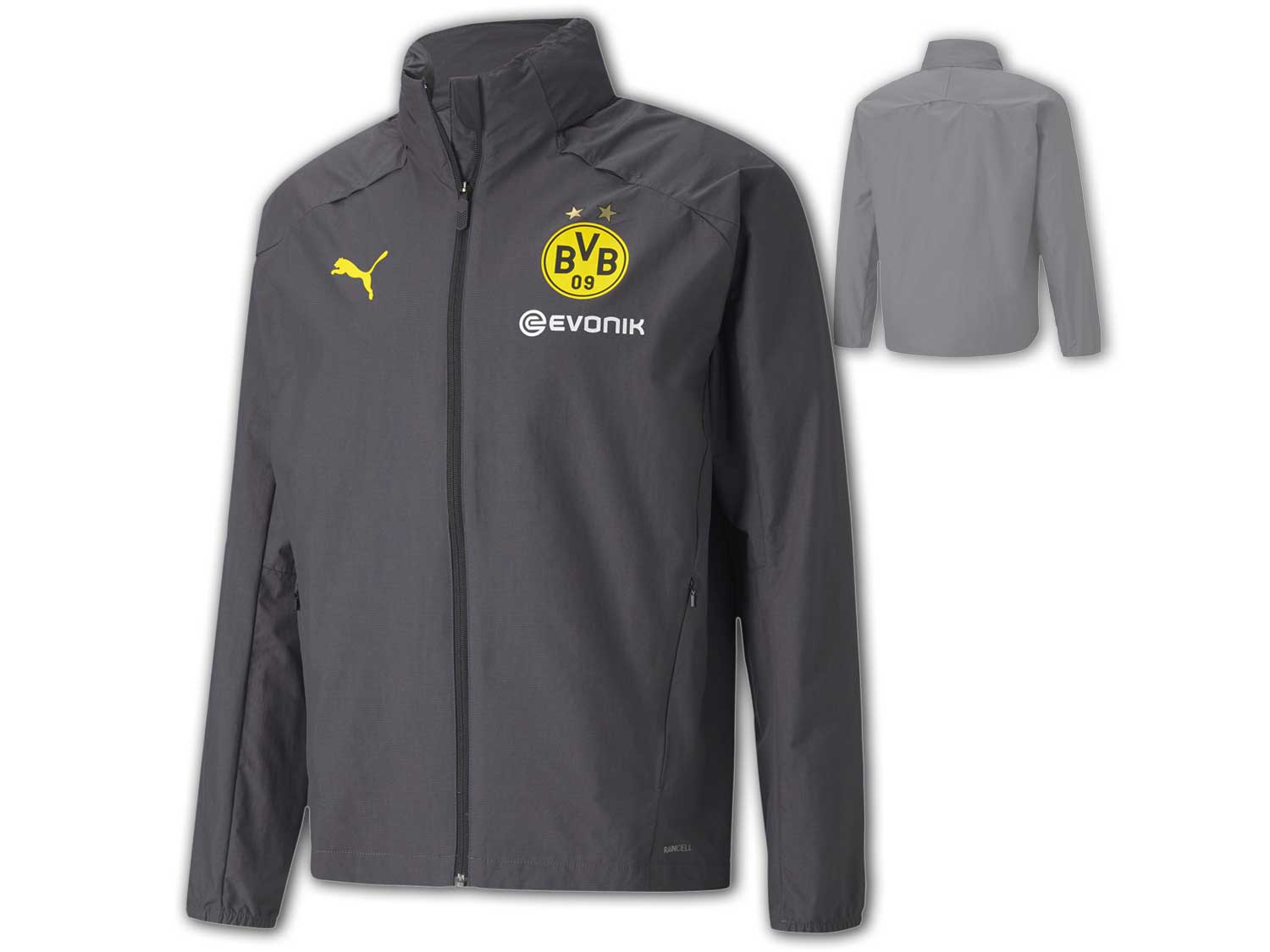 puma waterproof jacket