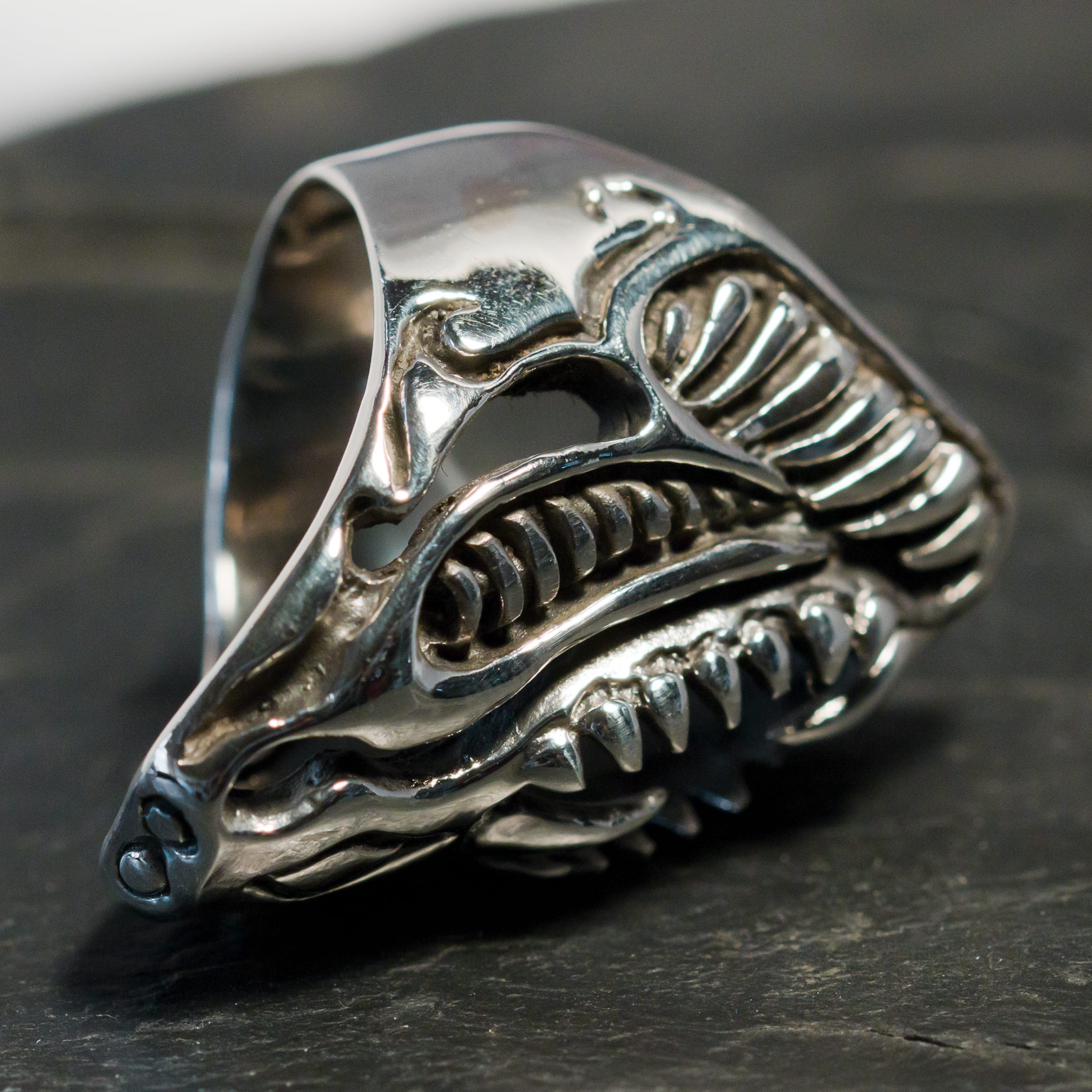 MONSTER RING 925 SILVER EDTION MANDATE