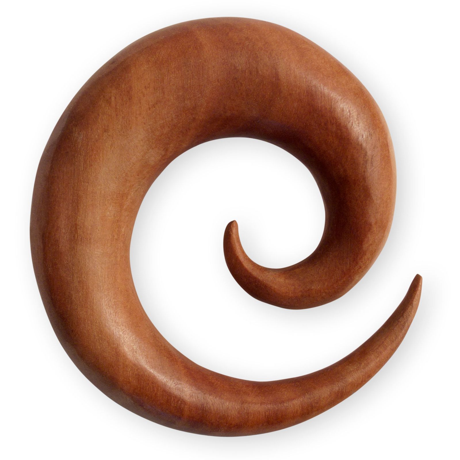 Fly Style Dehnspirale Aus Horn - Herzförmiger Expander Für Ohrlöcher