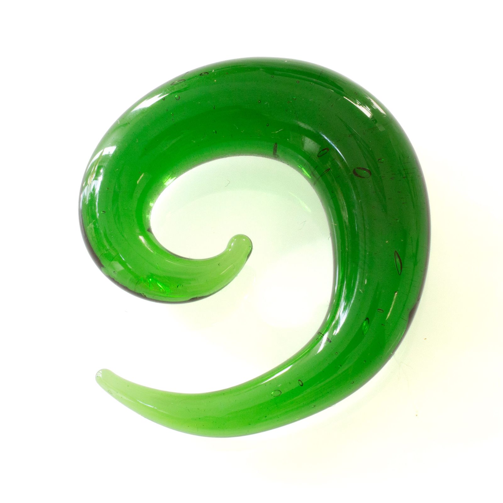 Glas Piercing Dehnschnecke - Ohr Expander Für Sicheres Dehnen