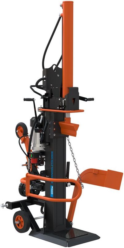 Güde GHS 1000/14 Ventil SECURA Hydraulisches Steuerventil - Kompatibel Mit Güde GHS 1000/14 TEZ-A Holzspalter, Robustes Stahlventil SECURA Güde GHS 1000 14 TEZ A Holzspalter Ersatz