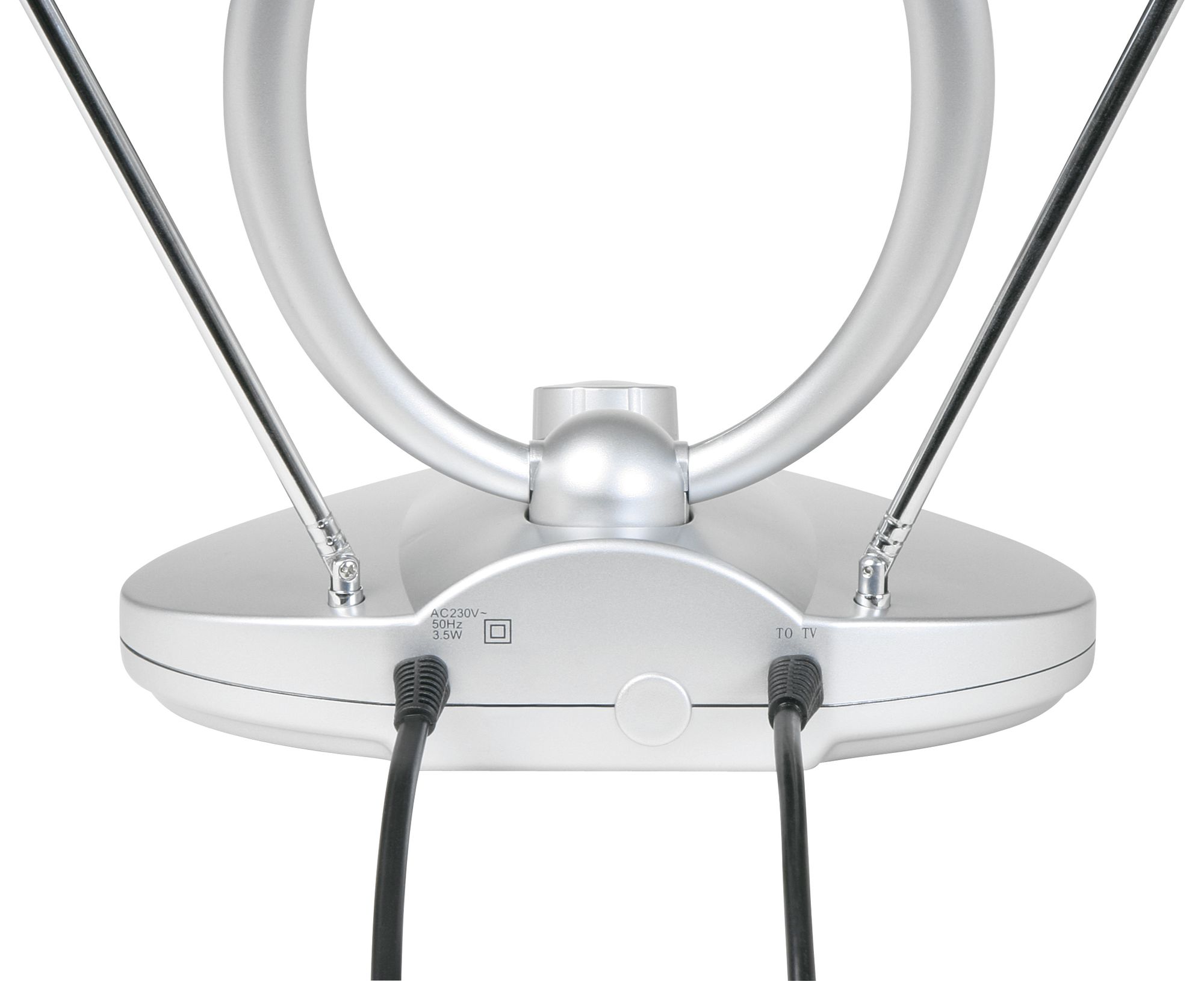 DVBT2 Antenne AKTIV 44dB Verstärkung +5m