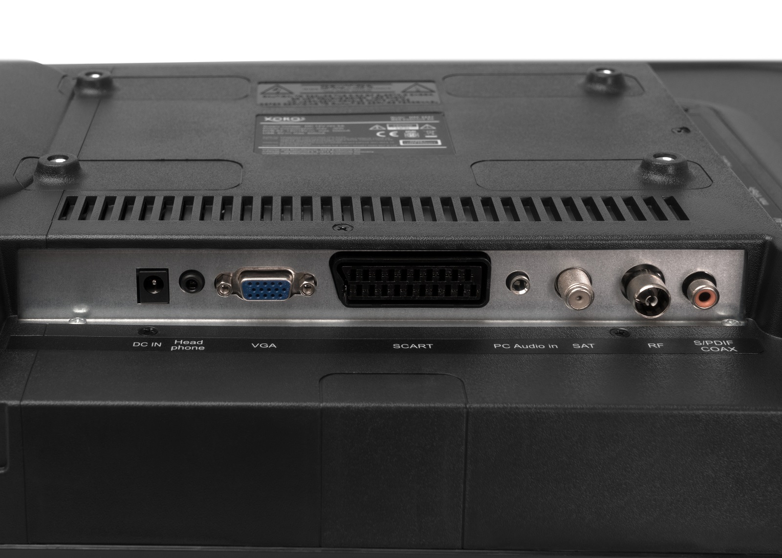 Camping LED TV Fernseher 32 Zoll 12V und 230V Xoro 3247 LCD DVBT2 SAT