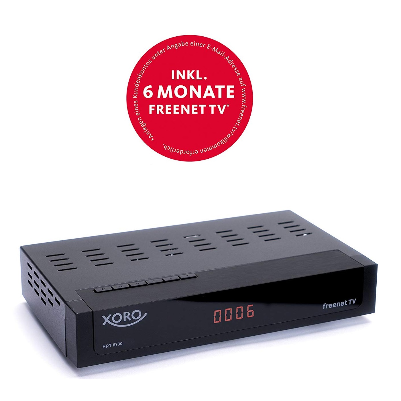 DVBT2 Receiver Xoro 8730 HD PVR Hybrid mit Kabel TV Tuner Nachfolger